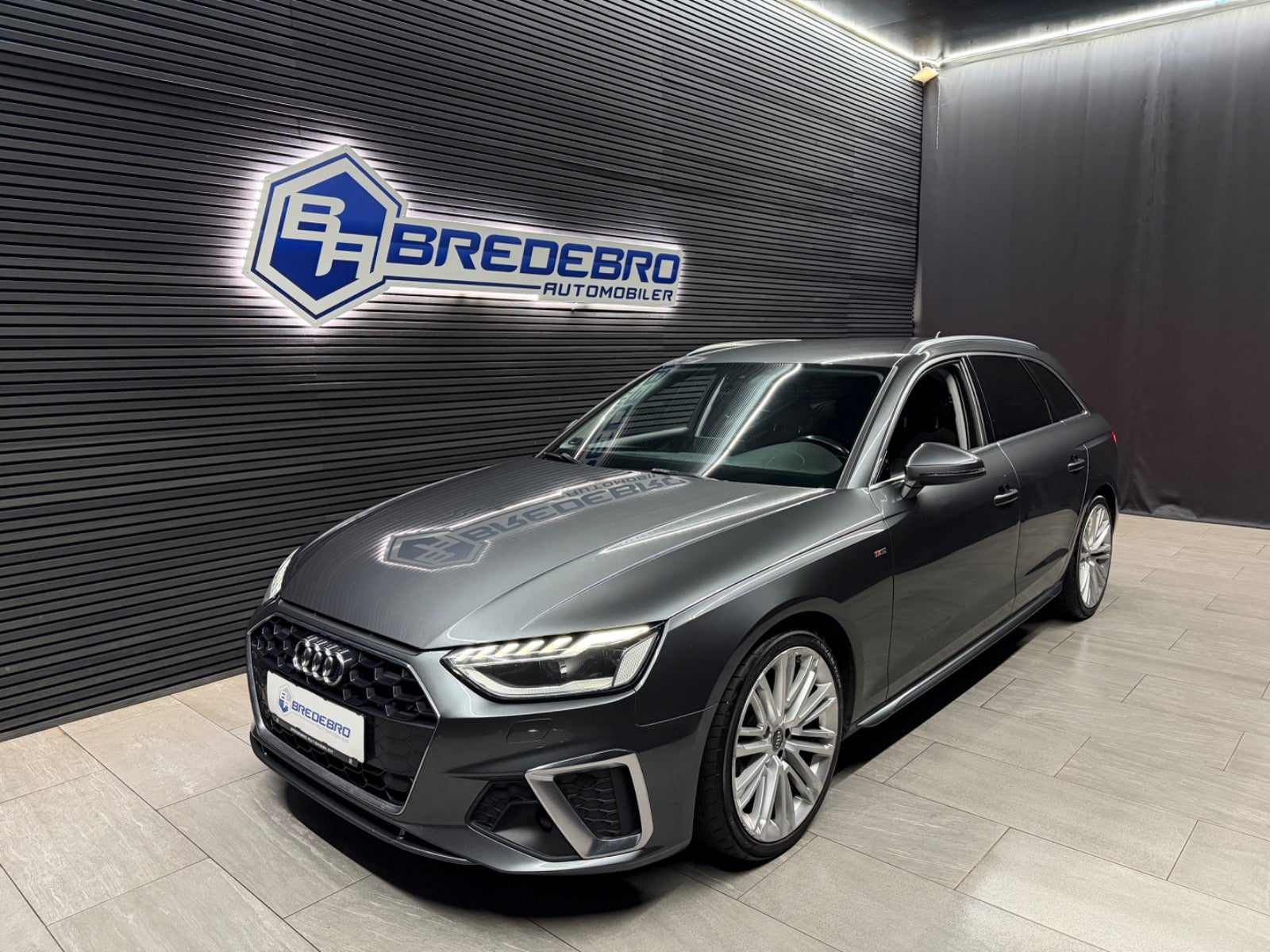 Audi A4 40 TFSi S-line Prestige Tour plus Avant S-tr., 2020 | Bredebro Automobiler ApS i Bredebro