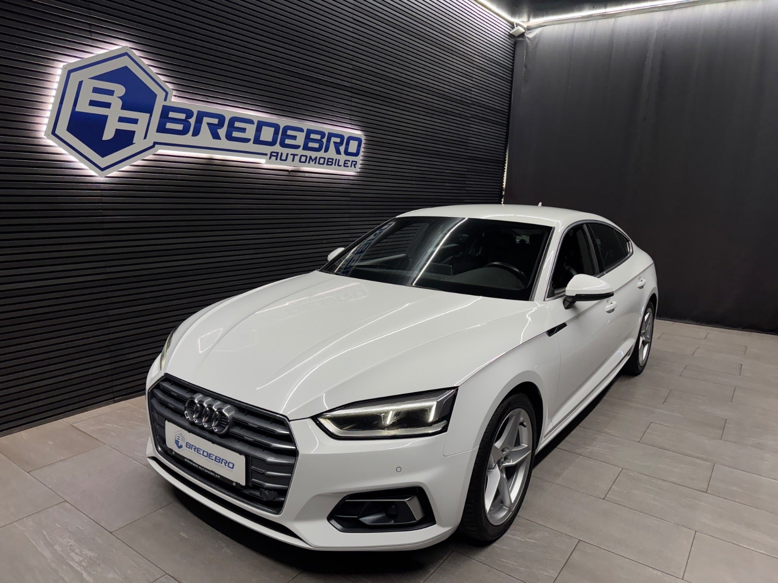 Audi A5 2,0 TDi 190 Sport Sportback S-tr., 2019 | Bredebro Automobiler ApS i Bredebro
