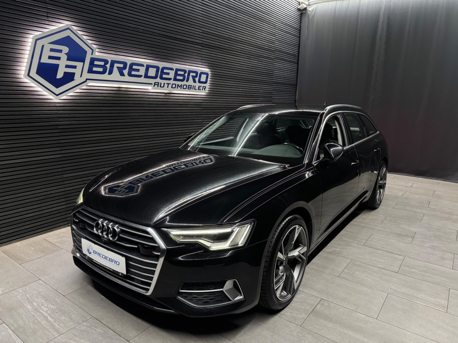 Audi A6 40 TDi Sport Avant S-tr., 2020 | Bredebro Automobiler ApS i Bredebro