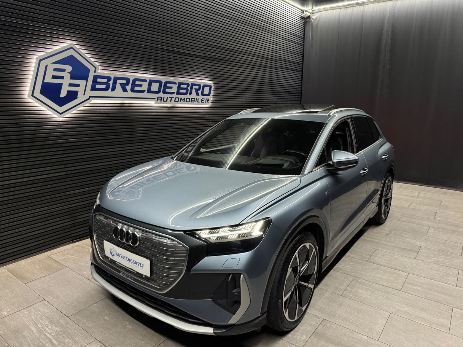 Audi Q4 e-tron 50 edition one S-line quattro, 2022 | Bredebro Automobiler ApS i Bredebro