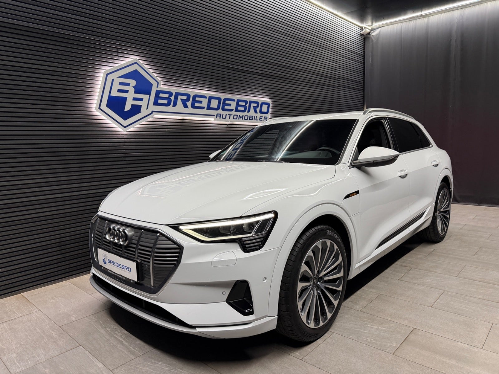 Audi e-tron 55 Advanced quattro, 2023 | Bredebro Automobiler ApS i Bredebro