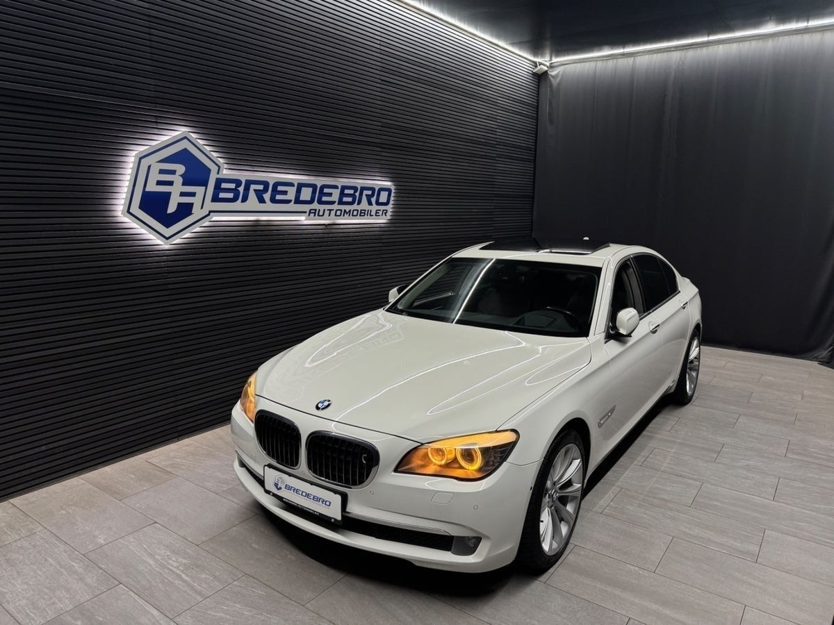 BMW 750i 4,4 xDrive Steptr., 2009 | Bredebro Automobiler ApS i Bredebro