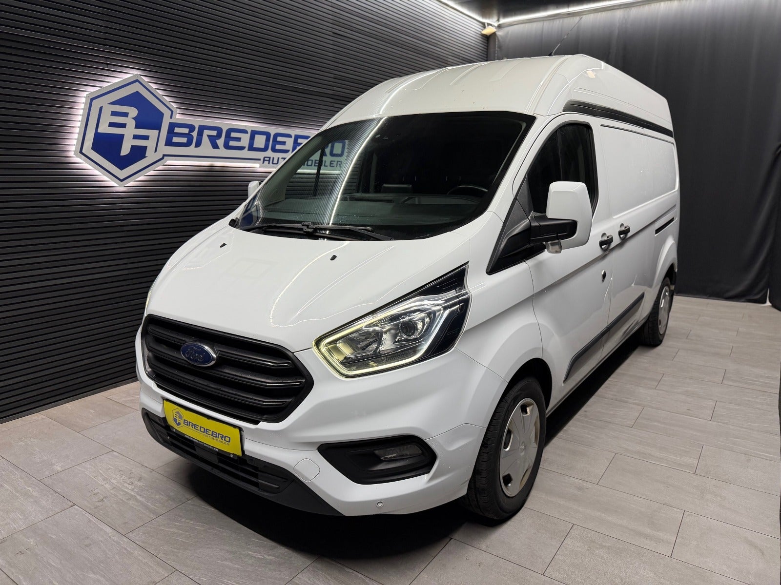 Ford Transit Custom 340 L2 2,0 TDCi 130 Trend aut., 2021 | Bredebro Automobiler ApS i Bredebro