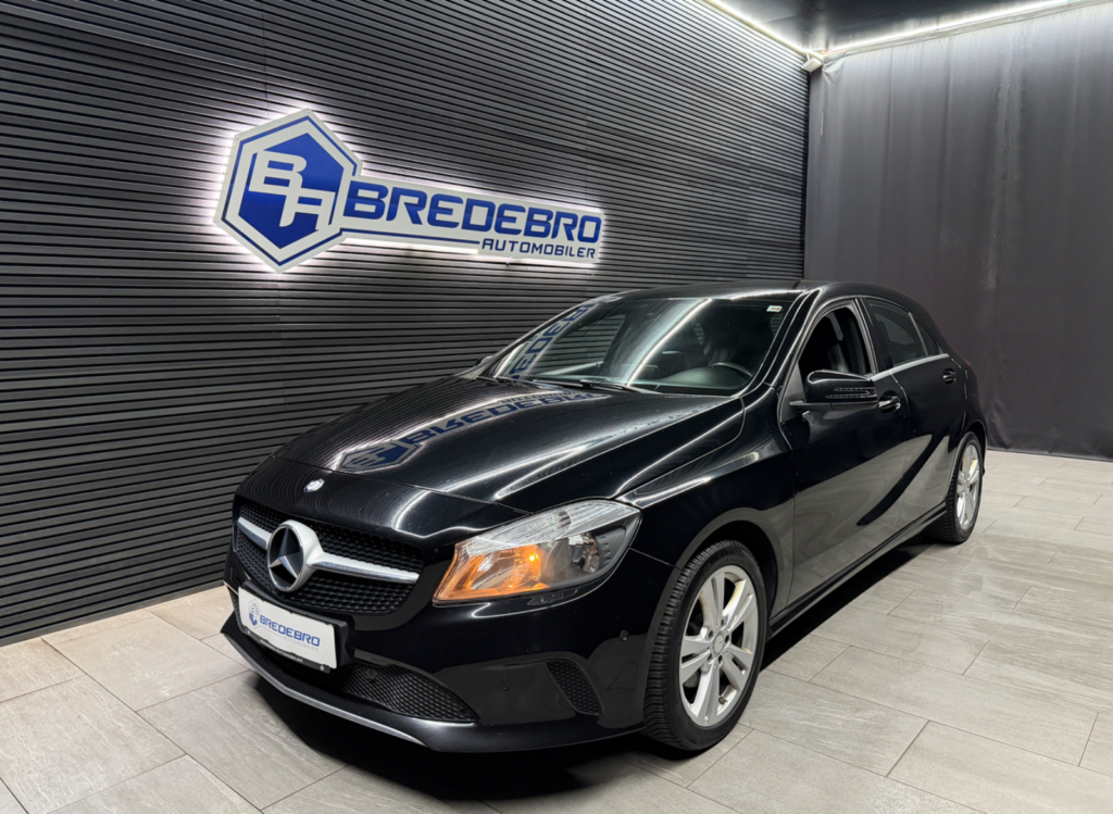 Mercedes A200 1,6 Urban aut., 2016 | Bredebro Automobiler ApS i Bredebro