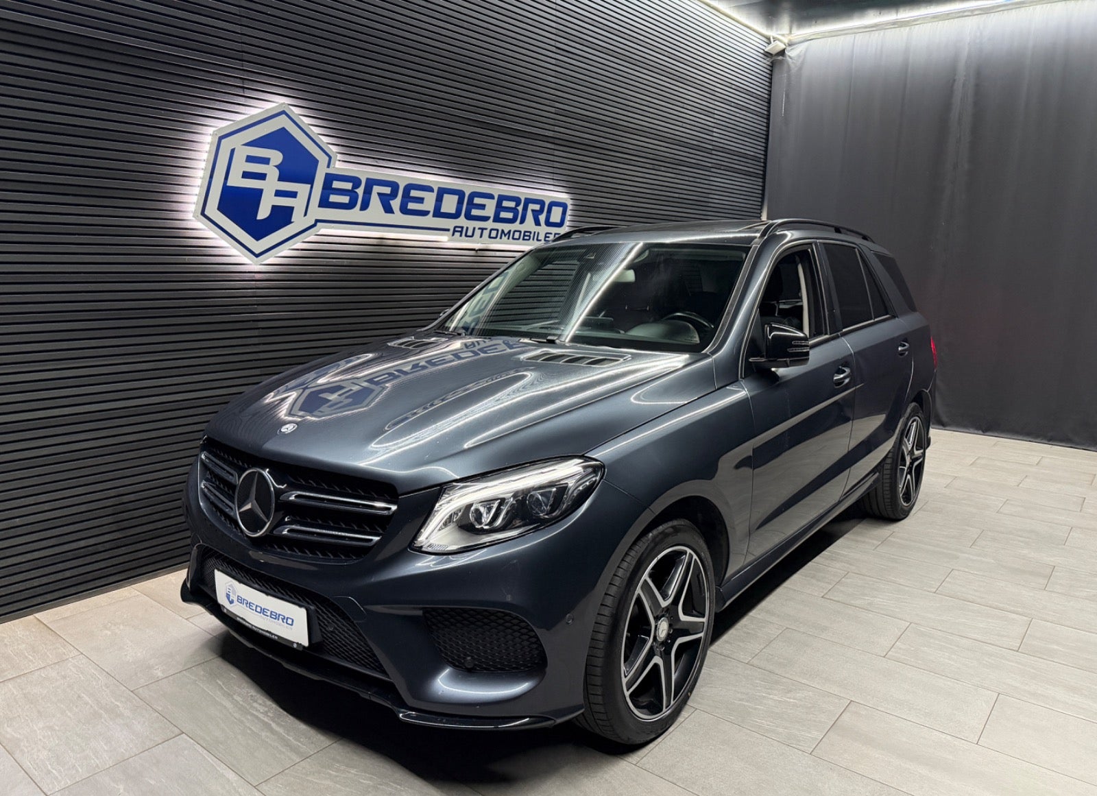 Mercedes GLE350 d 3,0 AMG Line aut. 4Matic, 2015 | Bredebro Automobiler ApS i Bredebro