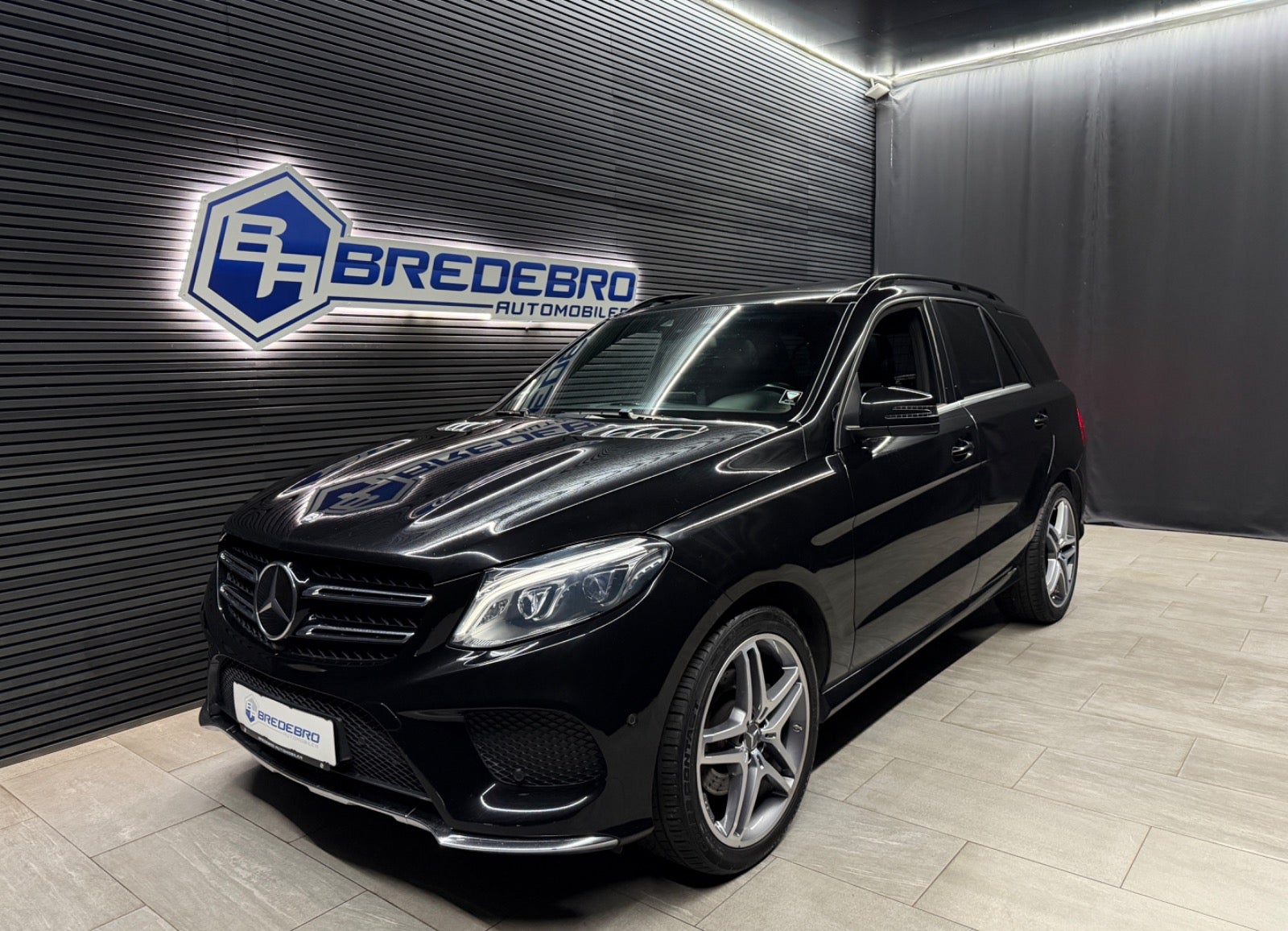 Mercedes GLE350 d 3,0 AMG Line aut. 4Matic, 2016 | Bredebro Automobiler ApS i Bredebro