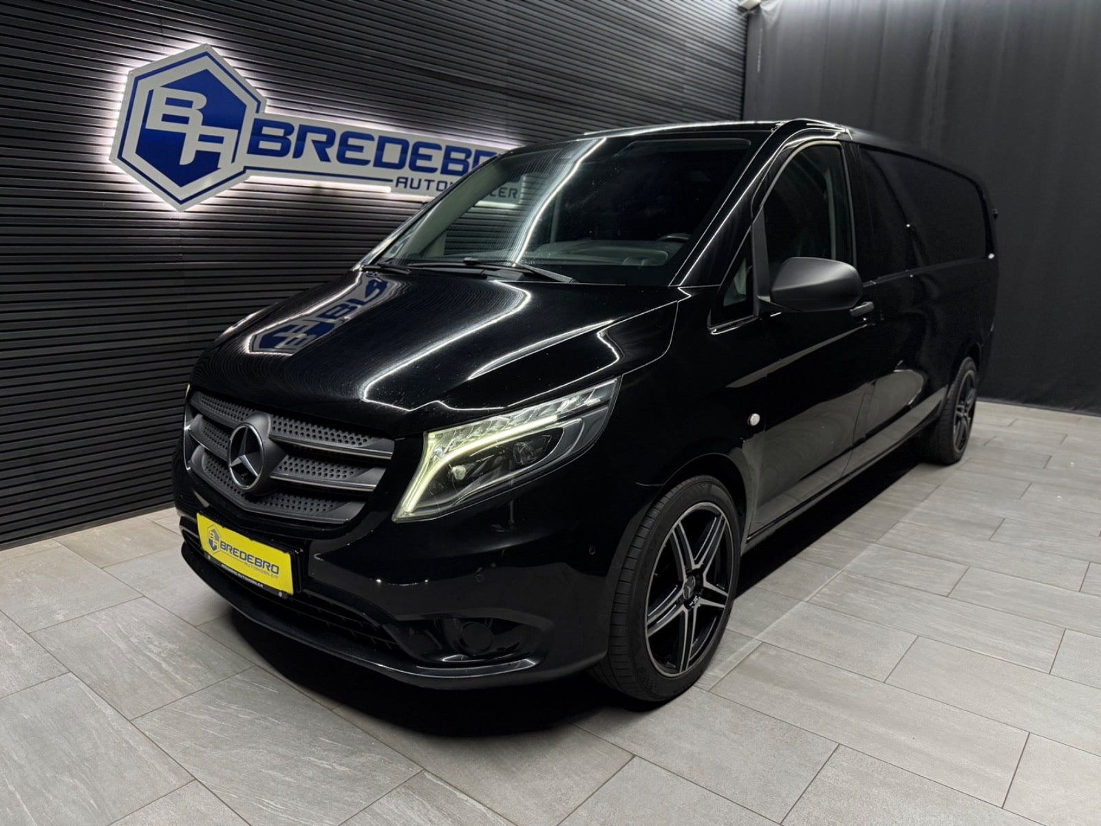 Mercedes Vito 119 2,2 CDi Complete aut. XL, 2017 | Bredebro Automobiler ApS i Bredebro