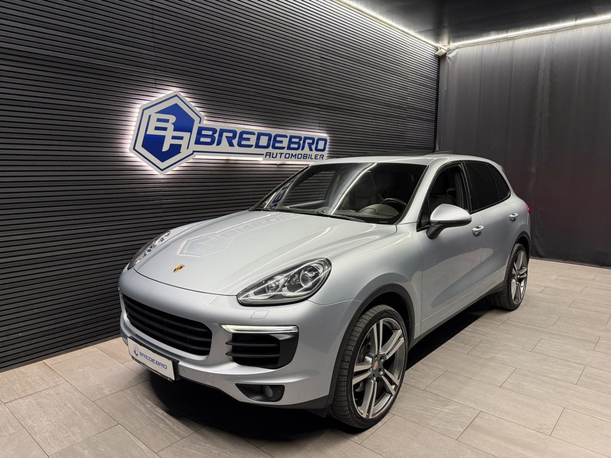 Porsche Cayenne 3,0 D Tiptr., 2017 | Bredebro Automobiler ApS i Bredebro