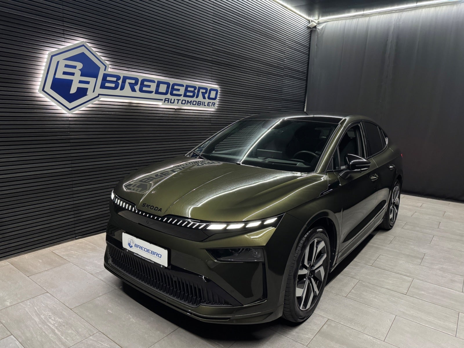 Skoda Enyaq 85 iV Sportline Advanced Coupé, 2026 | Bredebro Automobiler ApS i Bredebro