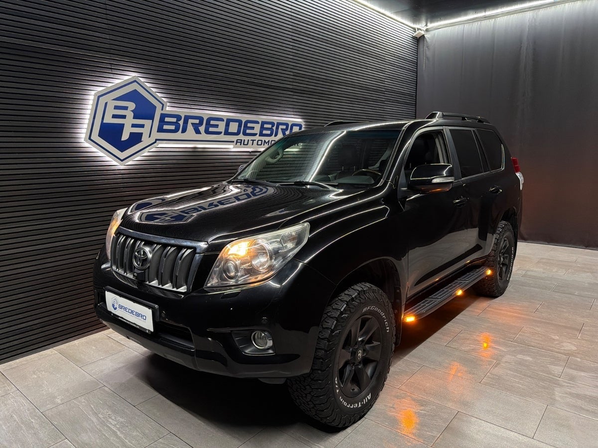 Toyota Land Cruiser 3,0 D-4D T3 aut., 2011 | Bredebro Automobiler ApS i Bredebro