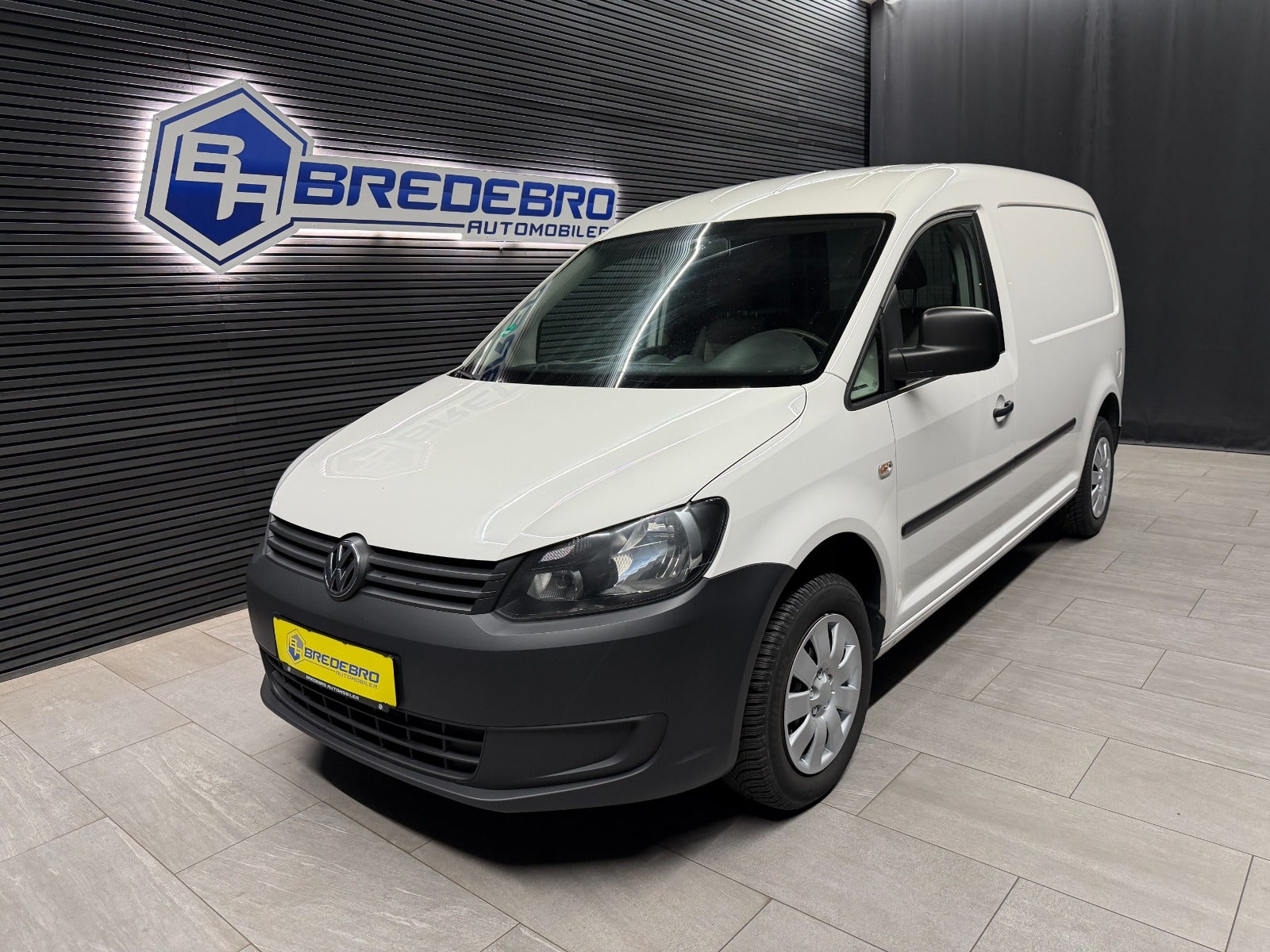 VW Caddy Maxi 1,6 TDi 102 DSG BMT Van, 2014 | Bredebro Automobiler ApS i Bredebro