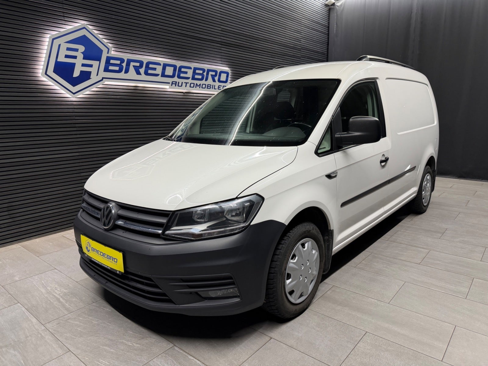 VW Caddy Maxi 2,0 TDi 102 DSG BMT Van, 2020 | Bredebro Automobiler ApS i Bredebro