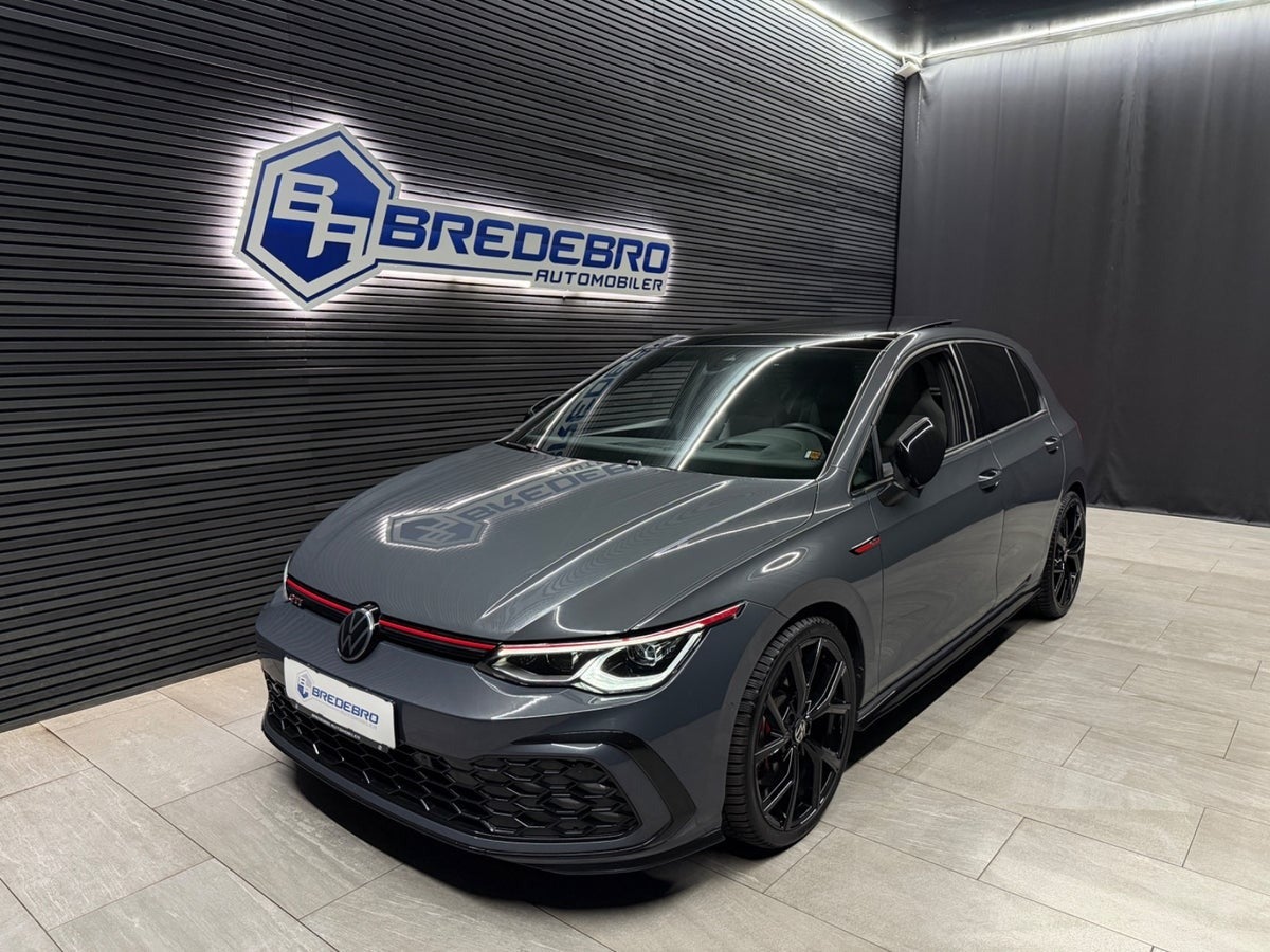 VW Golf VIII 2,0 GTi DSG, 2021 | Bredebro Automobiler ApS i Bredebro