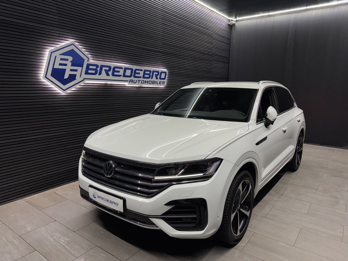 VW Touareg 3,0 TSi 340 R-line aut. 4Motion, 2020 | Bredebro Automobiler ApS i Bredebro