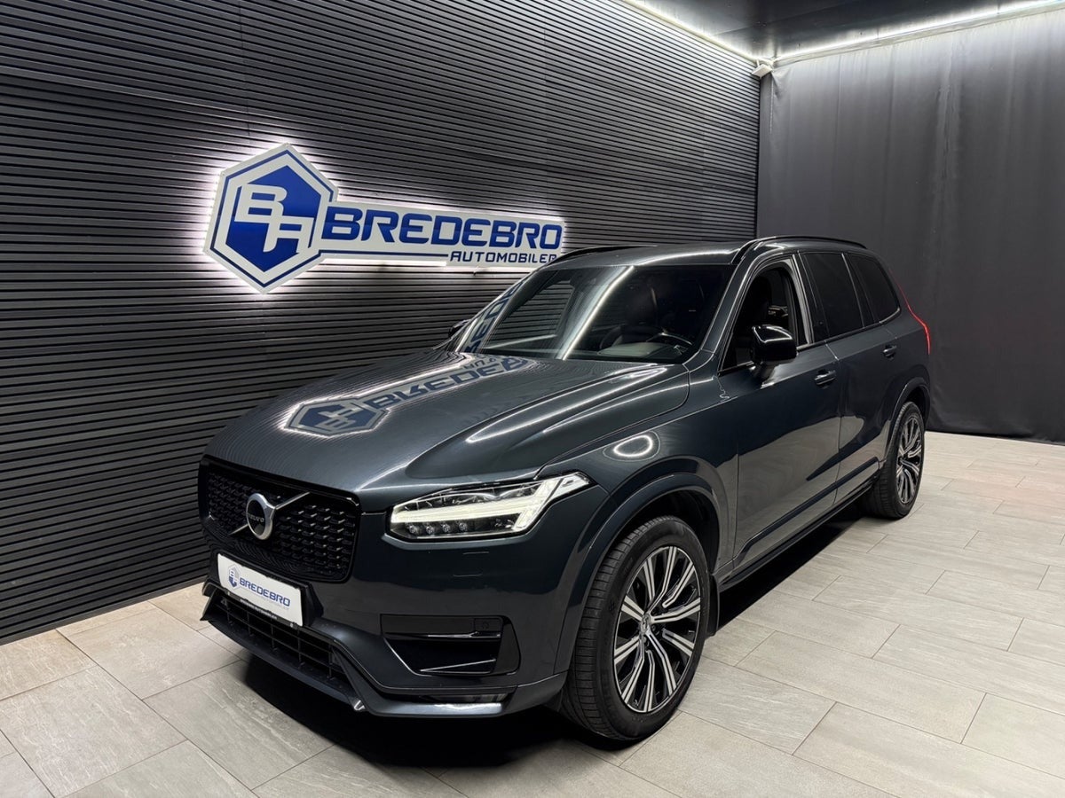 Volvo XC90 2,0 T6 326 R-Design Polestar aut. AWD 7prs, 2020 | Bredebro Automobiler ApS i Bredebro